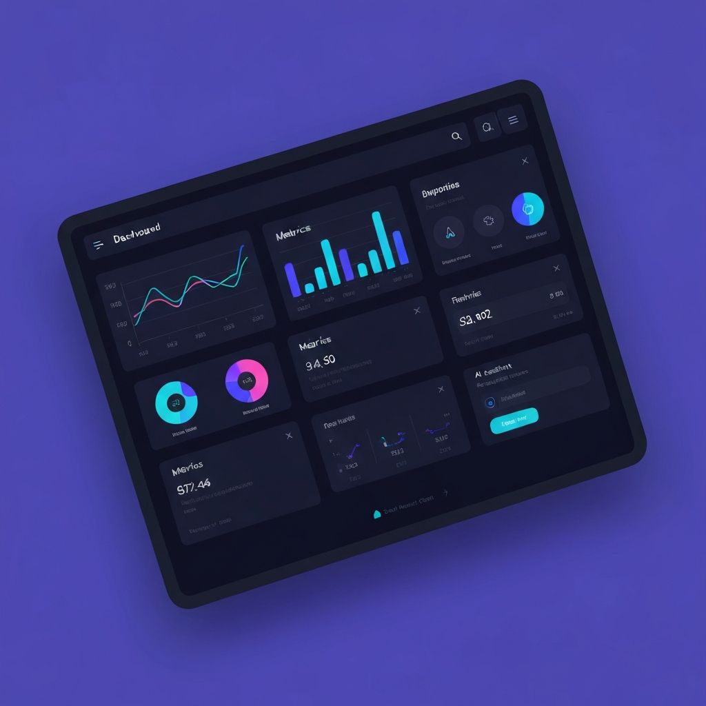 Aperçu du tableau de bord NeuralAxis